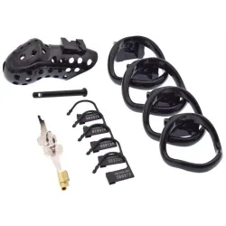  Cage de chasteté XGuard 10 x 3cm Noir